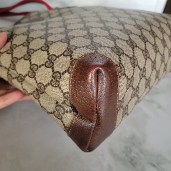 Authentic Gucci vintage GG canvas tote bag 39.02.003 (A25) - Picture 5 of 15